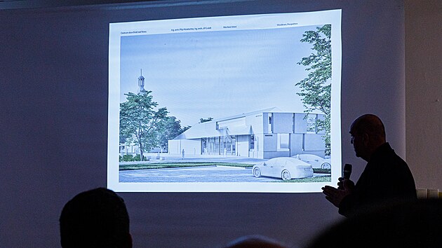 Vedení obce Stráž nad Nisou nechalo zpracovat podrobnější studie budoucího obecního domu a podoby centra.
