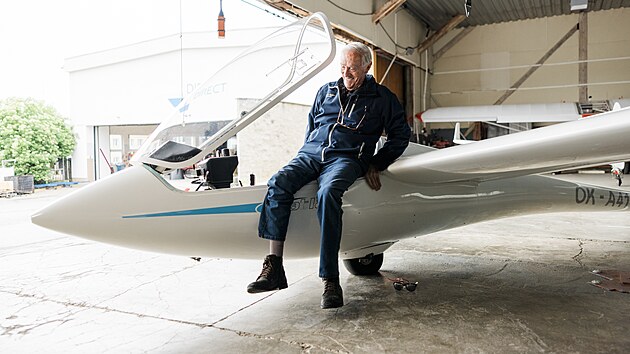 Pilot Gustav Vrbacký v roce 2026
