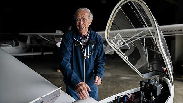 Pilot Gustav Vrbacký v roce 2026