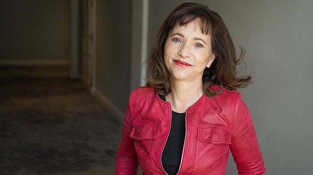 Herečka Alena Mihulová (Karlovy Vary, 4. července 2026)