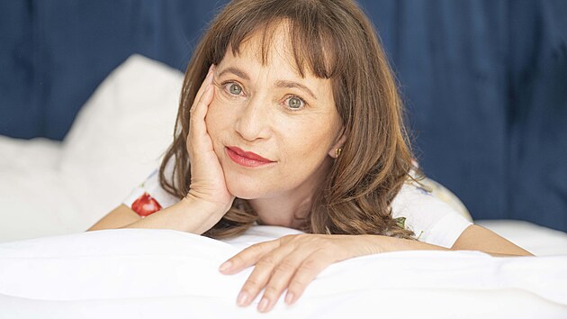 Herečka Alena Mihulová (Karlovy Vary, 4. července 2026)