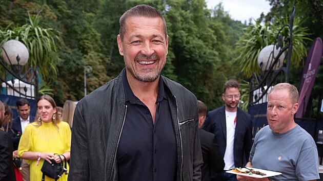 Petr Jákl na karlovarské BigBoard Party (4. července 2026)