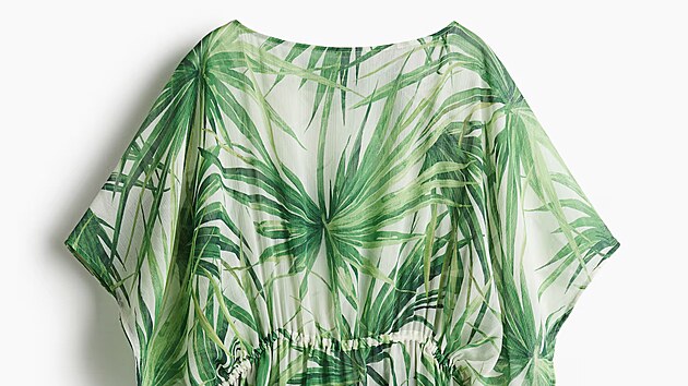 Volný plážový kaftan. Cena 359 Kč.