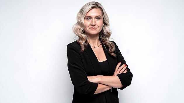 Vedoucí sportovní redakce Lucie Macháčová