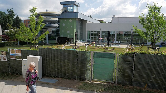K možnostem roz&scaron;&iacute;řen&iacute; žď&aacute;rsk&eacute;ho relaxačn&iacute;ho centra o koupali&scaron;tě vznik&aacute; nyn&iacute; studie. (9. července 2026)