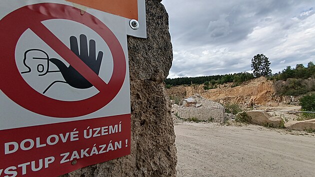 Důl vznikl zřejmě krátce po druhé světové válce, v současnosti ho provozuje společnost Granit Lipnice.(8. července 2026)