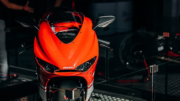 Ve Wannieck Gallery v Brně právě probíhá výstava Ducati 100 let, mapující celé století jedné z nejslavnějších motocyklových značek světa.