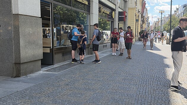 Hráči v centru metropole lovili vzácné pokémony, kteří se běžně objevují jen v jiných zemích a regionech (11. července 2026)