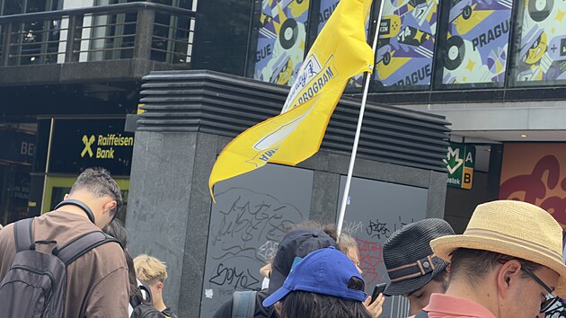 Hráči v centru metropole lovili vzácné pokémony, kteří se běžně objevují jen v jiných zemích a regionech (11. července 2026)