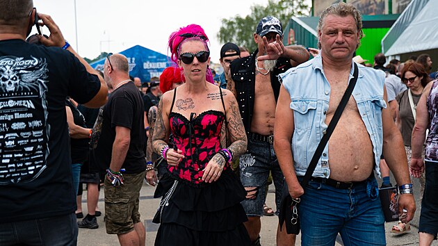 Ve Vizovicích odstartoval další ročník festivalu Masters of Rock. (16 červenec 2026)