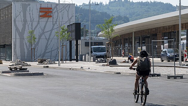 Rekonstrukce ulice Nádražní ve Vsetíně. (červenec 2026)