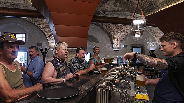 V Jindřichově Hradci otevřeli opraven&yacute; pivovar.