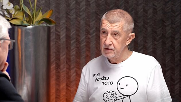 Premiér a předseda ANO Andrej Babiš ve svém podcastu Sorry jako, kde hovoří s vicepremiérem a prvním místopředsedou ANO Karlem Havlíčkem