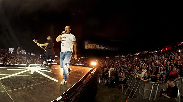 Daniel Landa vystoupí na festivalu už podruhé. (16. července 2026)