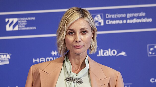 Anna Ferzetti na předávání cen v Římě (červen 2026)
