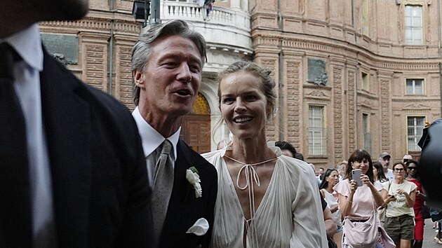 Eva Herzigová a Gregorio Marsiaj se vzali po 25 letech vztahu (11. července 2026)