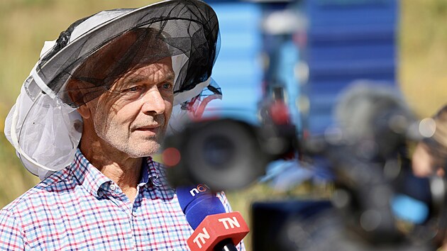 Autorem unik&aacute;tn&iacute;ho monitorovac&iacute;ho syst&eacute;mu ProBee je majitel IT společnosti a včelař Petr Mach.