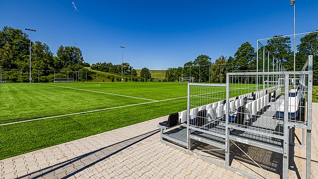 Sportpark Ostašská v Polici nad Metují (8. července 2026).