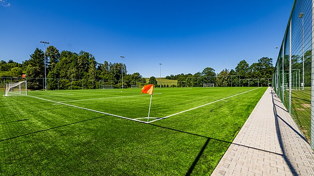 Sportpark Ostašská v Polici nad Metují (8. července 2026).