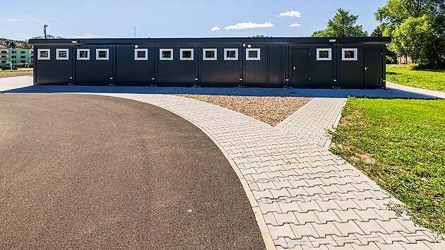 Sportpark Ostašská v Polici nad Metují (8. července 2026).