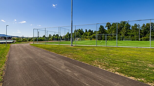 Sportpark Ostašská v Polici nad Metují (8. července 2026).