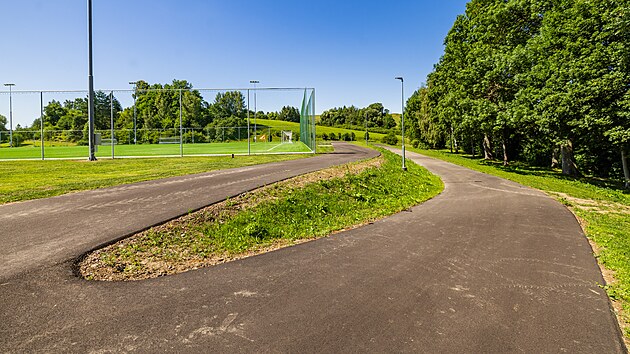 Sportpark Ostašská v Polici nad Metují (8. července 2026).