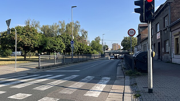 Plánované využití prostoru – Anenský podjezd
