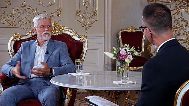 Prezident Pavel v rozhovoru pro iDNES.cz