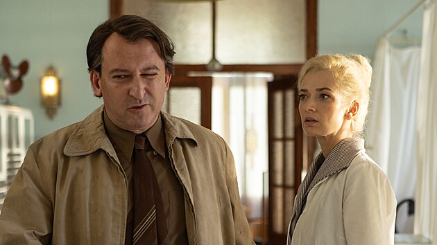 Martin Hofmann a Marika &Scaron;oposk&aacute; ve filmu Lady Dermacol (2027)