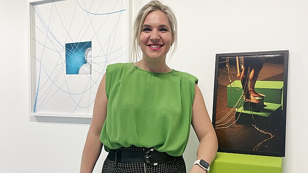 Liberecká fotografka Zuzana Fajmonová.