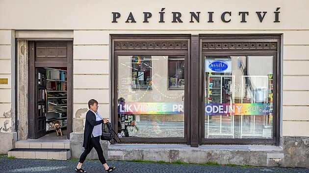 Když majitelka oznámila, že koncem července papírnictví Martina u Dolního náměstí zavře, spustila se vlna vzpomínek.