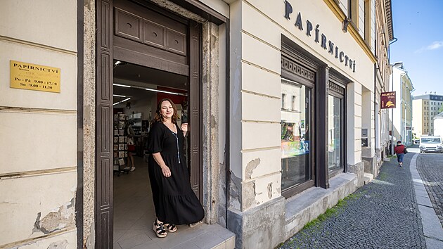 K zavření oblíbeného papírnictví ji dovedlo vícero důvodů, které podle ní tvoří pomyslnou skládačku.