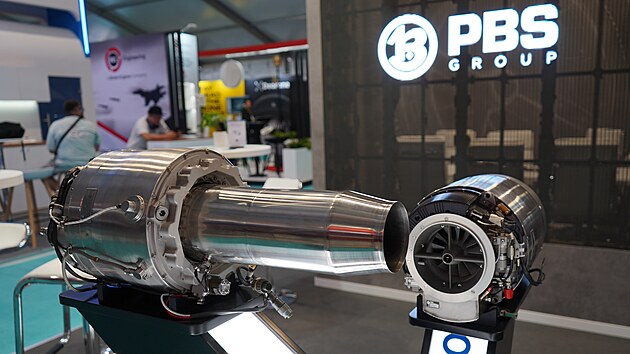 D&iacute;ky čerstv&eacute; spolupr&aacute;ci PBS s ukrajinskou firmou Airlogix se maj&iacute; proudov&eacute; motory PBS vyr&aacute;bět i př&iacute;mo na Ukrajině. Drony těchto partnerů pak v Česku.