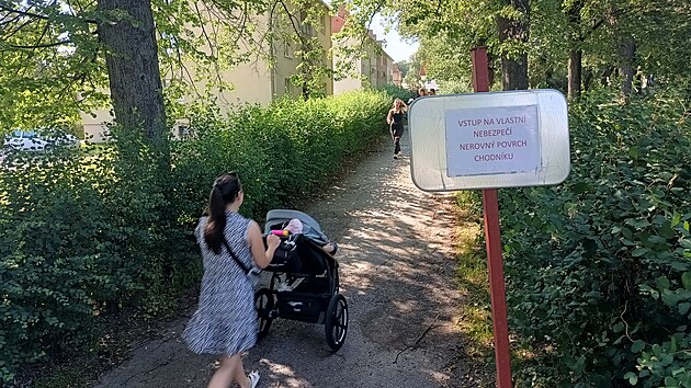 Současný stav parku většině lidí nevyhovuje, mnozí se mu údajně raději obloukem vyhýbají. (22. července 2026)