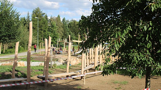 Origin&aacute;lně pojat&eacute; hři&scaron;tě by podle veden&iacute; magistr&aacute;tu mohlo přil&aacute;kat i mimojihlavsk&eacute; n&aacute;v&scaron;těvn&iacute;ky. (21. července 2026)