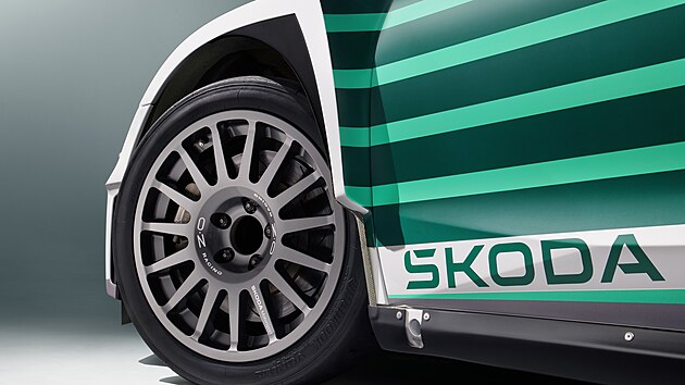 Škoda Fabia RS Rally2