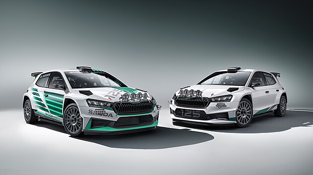 Škoda Fabia RS Rally2