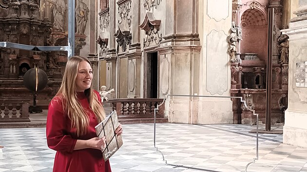 Monument&aacute;ln&iacute; prostory b&yacute;val&eacute;ho jezuitsk&eacute;ho chr&aacute;mu Zvěstov&aacute;n&iacute; Panny Marie v Litoměřic&iacute;ch zaplnila v&yacute;stava Severočesk&eacute; galerie v&yacute;tvarn&eacute;ho uměn&iacute; nazvan&aacute; Kraj bez kraje. Kur&aacute;torkou je Ad&eacute;la Machov&aacute;.