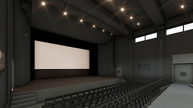 Léta chátrající kino Sokol v Roudnici nad Labem sokolové promění na moderní kulturní a kreativní centrum.
