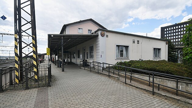 Pivnice Pendolíno Západ na západním nádraží v Ústí nad Labem (červenec 2026)