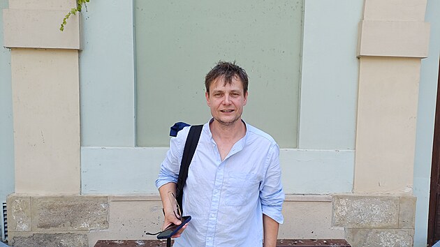 Dronový umělec Karel Zajíček.