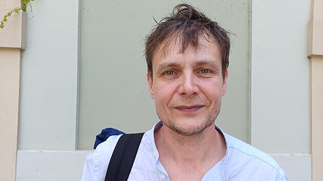 Dronový umělec Karel Zajíček.
