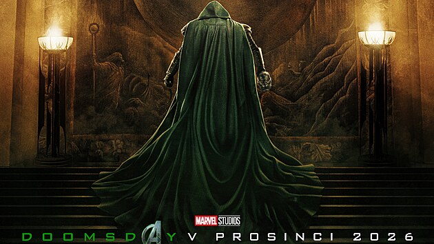Plakát k filmu Avengers: Doomsday