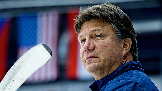 Brian Idalski, nov&yacute; tren&eacute;r česk&eacute; hokejov&eacute; reprezentace žen.