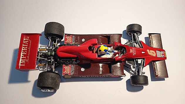 V tomto provedení jel Lotus 78 jediný závod – GP Japonska 1977.