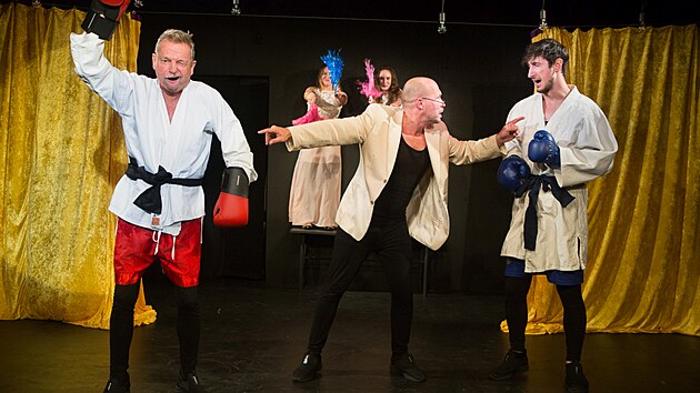 Kabaret nahatý Shakespeare 2, Divadlo Tramtarie (28. července 2026)
