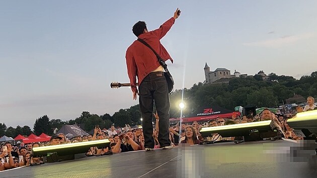 Mirai na festivalu Hrady CZ. (19. července 2026)