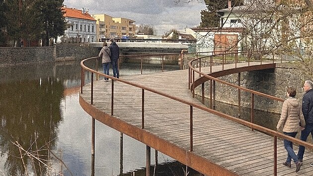 Zatímco některé studentské návrhy jen poupravují vzhled současných břehů, jiné jsou přímo futuristické.