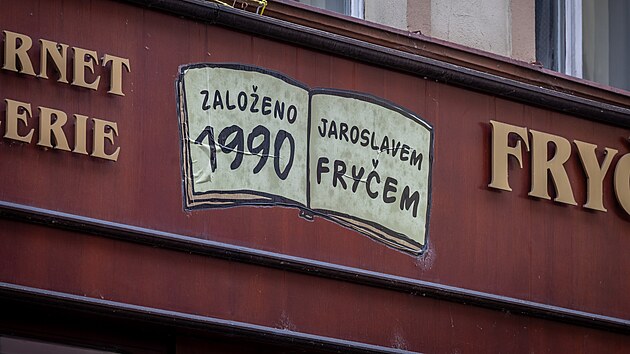 Knihkupectví a antikvariát Fryč patří k neodmyslitelným místům v centru Liberce.