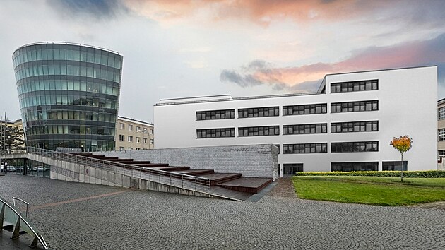 Modern&iacute; budova za půl miliardy by se měla studentům otevř&iacute;t v roce 2028. (23. července 2026)